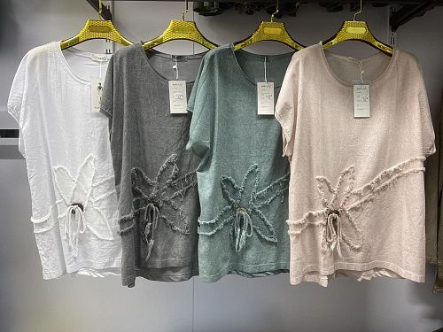 Футболка Yafeier 177 beige - делук