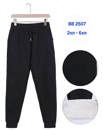 Штаны Спорт Hoan BB2507 black - делук