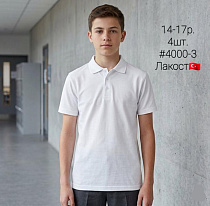 Футболка Amz 4000-3 white - делук