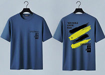 Футболка Dino DN49 blue - делук