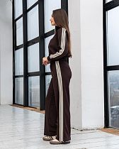 Костюм Спорт Azna Д101 brown - делук