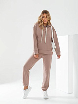Костюм Спорт Deliv 801 beige - делук