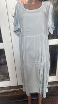 Платье Saimeiqi 3290 white Платье Saimeiqi 3290 white - делук