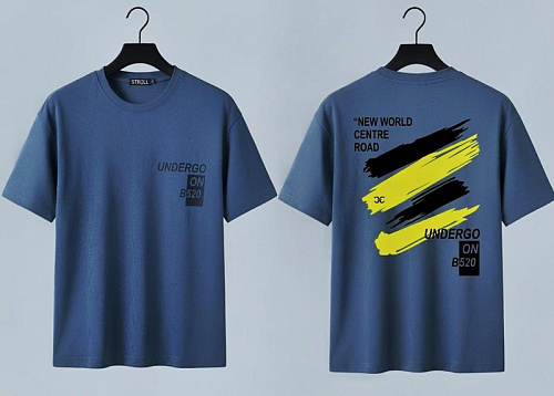 Футболка Dino DN49 blue - делук