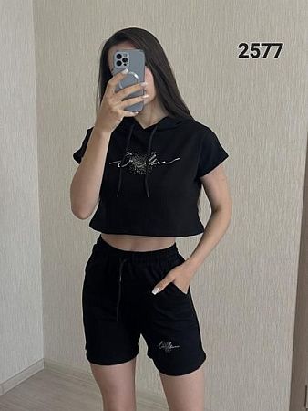 Костюм Fsn 2577 black - делук