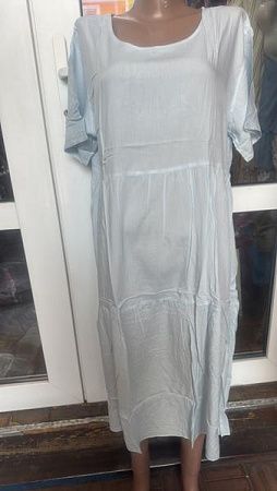Платье Saimeiqi 3290 white - делук