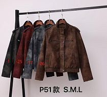 Куртка Yafeier P51-26 brown - делук
