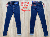 Джинсы Vanver F8960 blue - делук