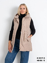 Жилетка Sport Style 2317-3 beige - делук