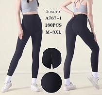 Лосины Redoor A767-1 black - делук