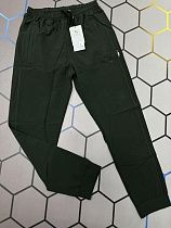 Штаны Спорт Alex Clothes 2566 green - делук