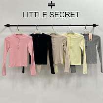 Свитер Little Secret 500388 yellow - делук