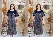 Халат Imlion 10537 blue - делук
