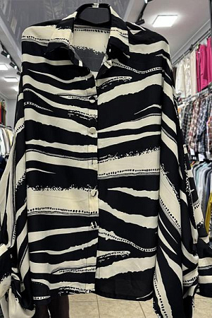 Блузка Divo DV392 black - делук