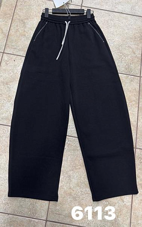 Штаны Comod 6113 black - делук