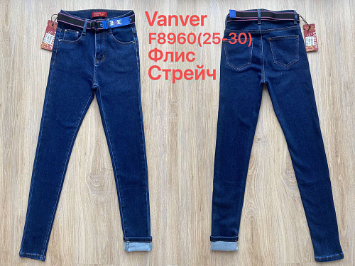 Джинсы Vanver F8960 blue - делук