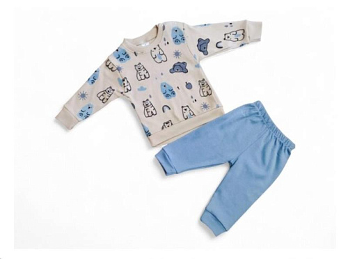 Костюм Спорт Malibu2 35601 l.blue - делук