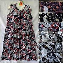 Халат Homewear M023 mix - делук