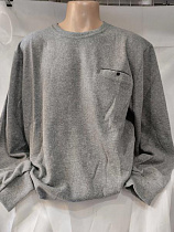 Свитер Panda 1271 l.grey - делук