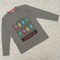 Свитер Malibu2 4390-1 d.grey - делук