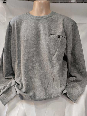 Свитер Panda 1271 l.grey - делук