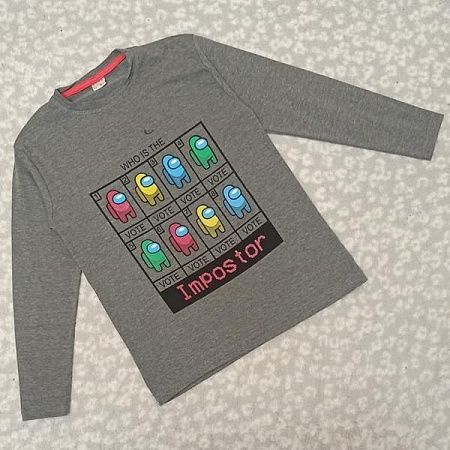 Свитер Malibu2 4390-1 d.grey - делук