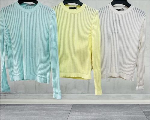 Свитер Karon 10606 yellow - делук