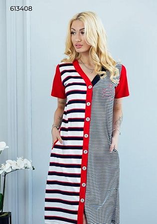 Халат Dra Gon 613408 red - делук