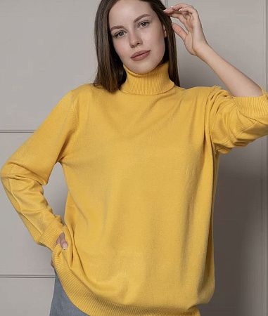 Свитер Novetly Store 7188 yellow - делук