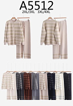 Костюм Спорт Estima A5512 mix - делук