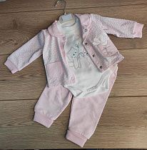 Костюм Emir Kids 104 pink - делук