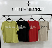 Футболка Little Secret 600119 red - делук