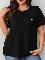 Футболка Sport Style 9-1-3 black - делук