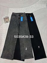 Джинсы Dknsel 5035-1 black - делук