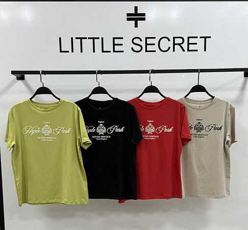 Футболка Little Secret 600119 red - делук