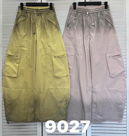 Штаны Divo 9027 beige - делук