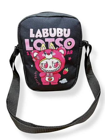 Бананка Fashion Bag NPN11-11 black - делук