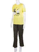 Пижама Obuv Ok2 3038A (04081) yellow - делук