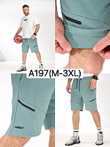 Шорты Liopt A197 l.green - делук