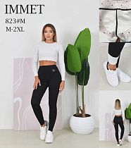 Лосины Immei 823 black - делук