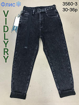 Джинсы Vidlyry 3560-3 black - делук