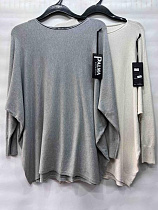 Свитер Emsweekis E1108 grey - делук