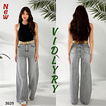Джинсы Vidlyry 3629 l.grey - делук