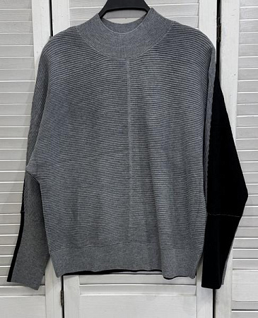 Свитер Divo DV382 grey - делук