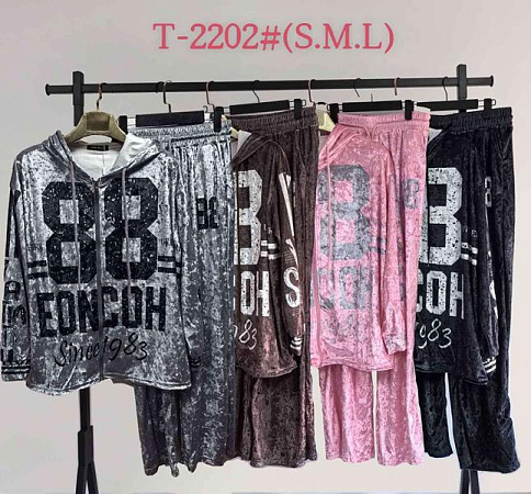 Костюм Спорт Dgmd T2202 brown - делук