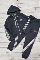 Костюм Спорт Miki Maki MM597 black - делук