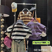 Свитер Meloria 9015 lilac - делук