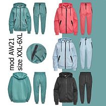 Костюм Спорт Ale-Ate AW21 l.blue - делук