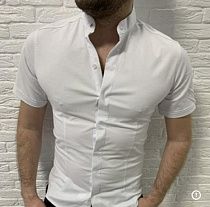 Рубашка Nik 56176 white - делук