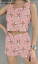 Пижама Fili Wear 300002 pink - делук